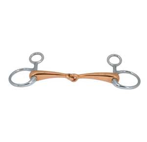 Nouvel arrivage de mèches pour chevaux en acier inoxydable à bouche en cuivre fabriqué par TARIQ MFG CO - Product Image 1