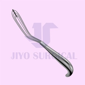 Hot Selling Allison Lung Retractor <b>Baby</b> Width of Spatula at Widest Part 43mm, <b>Overall</b> Length 280mm CE ISO Approved - Product Image 3