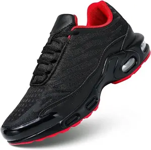 Barato Casual personalizado de alta calidad zapatos deportivos caminar Jogging botas fitness gimnasio zapatillas maratón calzado correr césped zapato