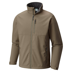 Transpirable Hombres Soft Shell Jacket Impermeable A prueba de viento Senderismo Gear - Product Image 1