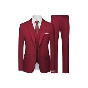 Trajes de Boda Personalizados de Alta Calidad para Hombre, Traje Deportivo Masculino, Últimos Diseños de Trajes para Hombre - Product Image 5