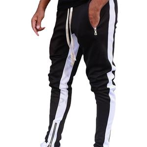 กางเกงแฟชั่นผู้ชายแบบใหม่ หลายกระเป๋า รับผลิตตามแบบ OEM สไตล์กระเป๋า 2025 ปรับแต่งได้ - Product Image 1