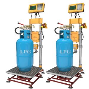 Estación de servicio montada en patín de <span class=keywords><strong>gas</strong></span> móvil de cocina de alta calidad LPG de 10 toneladas con dispensador - Product Image 2