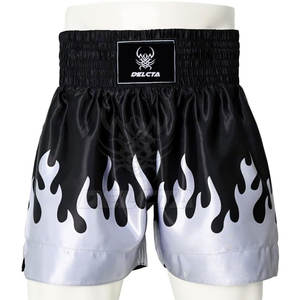 Nouveautés Short de boxe pour adultes Concevez votre propre short de boxe Short de boxe respirant à séchage rapide pour hommes - Product Image 1