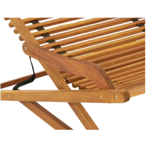 Sillas Plegables de Madera de Teca para Jardín, Ecológicas, Ligeras, Perfectas para Relajarse al Aire Libre, con Durabilidad Comprobada, Económicas - Product Image 6
