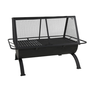 Brasero en acier de 36 pouces, barbecue d'extérieur de qualité supérieure, poêle à chauffage multifonctionnel, barbecue au charbon de bois, chauffage de patio et de jardin, OEM - Product Image 1
