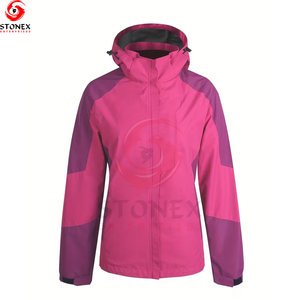 Nouvelle arrivée Veste coupe-vent en softshell tricotée sur mesure pour femmes Grande taille Imperméable Respirante Haute qualité - Product Image 1