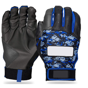 Gants de frappe de baseball personnalisés de qualité supérieure pour l'entraînement et l'utilisation du jeu avec une forte adhérence et un logo personnalisé - Product Image 2