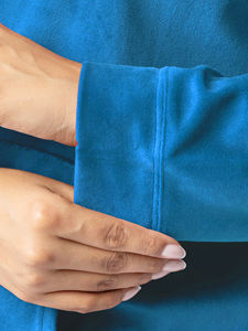 Cheap Price Custom Suppliers and <b>Joggers</b> Set Front Pockets <b>Velvet</b> Tracksuit Zipper Hoodie <b>Velvet</b> Pant High Quality Best - Product Image 5