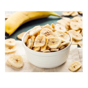 Délicieux nutritif goût sucré croustillant original chips de banane Vietnam tranches de banane séchées dures fruits légumes collations sac - Product Image 4