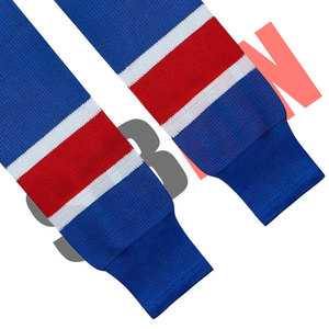 Calcetines de Hockey sobre Hielo de Diseño Personalizado Sibrin, Calidad Premium, Nivel Profesional, Duraderos y Cómodos, Ropa de Hockey sobre Hielo Personalizada - Product Image 5