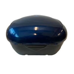 PIAGGIO BEVERLY TOURER 36 LT Bleu nuit, coffre en plastique ABS, aluminium, métal, cuir, sacoches arrière pour moto, sac PP - Product Image 3