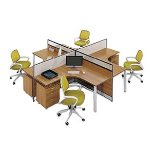 Station de travail moderne Sinonis pour ordinateur portable de haute qualité Conception de bureau saine Taille personnalisable Couleur Fabriqué en Chine pour le bureau commercial - Product Image 1