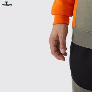 Top Tendance Pull Mode sweats à capuche Couleur Unie Respirant Léger Hommes Mode Hoodies à Vendre - Product Image 4