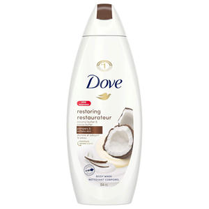 Gel douche DOVE 700 ML en flacon plastique, gel douche DOVE, gel douche DOVE avec pompe, avec des nourrissants naturels pour la peau - Product Image 6