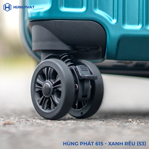 ชุดกระเป๋าเดินทาง ABS 615คุณภาพสูงสำหรับธุรกิจ/การเดินทางพกพาบนกระเป๋าล้อเงียบคู่แขวนโรงงาน - Product Image 2