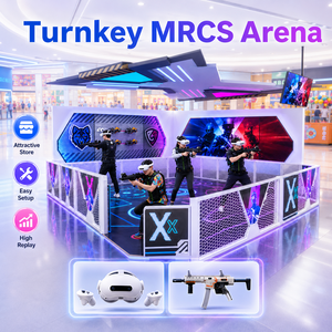 Machine de jeu <span class=keywords><strong>VR</strong></span> de tir en réalité virtuelle pour parc à thème, borne d'arcade <span class=keywords><strong>VR</strong></span>, aire de jeux intérieure - Product Image 2
