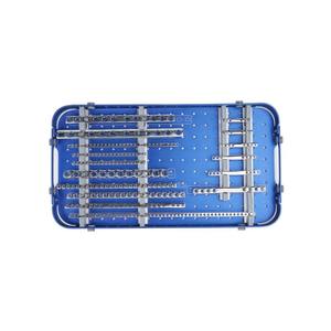 Ensemble de plaques vétérinaires Ensemble de verrouillage vétérinaire Implants orthopédiques de haute qualité Plaque à vis vétérinaire - Product Image 3