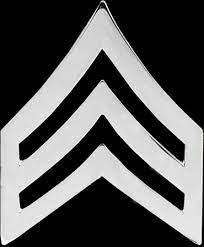 ปากีสถานผลิตเครื่องหมายปักบนเสื้อแบบเชฟรอนสำหรับเครื่องแบบทหาร  เครื่องหมายระดับร้อยโทแบบเชฟรอน - Product Image 5