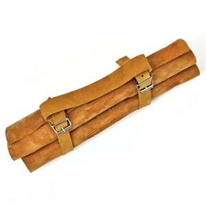 Couteau de Chef en acier forgé à la main, ensemble de 5 couteaux de barbecue ensemble de couteaux de cuisine avec sac en cuir - Product Image 3