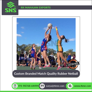 Principal fabricant de Super-vessie de haute qualité, marque personnalisée cousue à la main, balle en caoutchouc de qualité internationale pour l'entraînement - Product Image 3