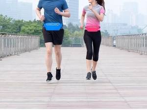 Adjustable Lightweight Waterproof Breathable Wrap-around Running <b>Waist</b> Support Sports <b>Belt</b> OEM/ODM Zipper Pocket Essentials - Product Image 6