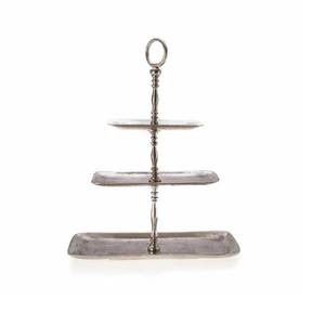 Vente chaude En Acier Inoxydable Et Laiton Gâteau Stand Moderne En Aluminium Fruits Stand Stands Gâteau Outils De L'Inde au Prix De Gros - Product Image 3