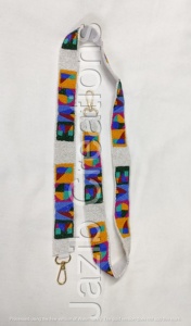 Correa de bolso con cuentas personalizada correa de bolso de lentejuelas ligera y duradera con forro de algodón suave último diseño - Product Image 2