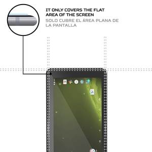 โลจิคอม เอลเมนท์ แท็บ 741 ฟิล์มกันรอยหน้าจอแท็บเล็ตพร้อมคุณสมบัติป้องกันการกระแทก - Product Image 4