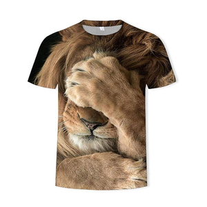 เสื้อยืดเปล่าสำหรับงานซับลิเมชั่น สั่งทำได้ จำนวนมาก คละแบบ ผ้าฝ้าย 100% พิมพ์โลโก้ ป้องกันรอยยับ แห้งเร็ว เหมาะสำหรับใส่หน้าร้อน - Product Image 1