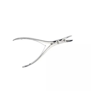 ชุดคีมตัดกระดูกแบบตั้งอุปกรณ์ผ่าตัดแบบแมนนวลวัสดุเหล็กรับผลิต - Product Image 2