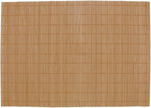 Meilleur choix ensemble de luxe de haute qualité napperons bambou mat marron vintage résistant à la chaleur anti-rayures - Product Image 3