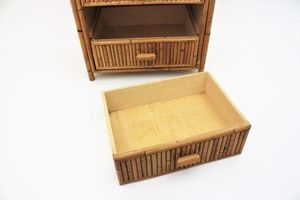 High Quality 100% Natural Rattan Cabinet Have Inspiration From Asia Cabinet Style Suitable <b>for</b> Furniture Home Made in Vietnam - Product Image 5