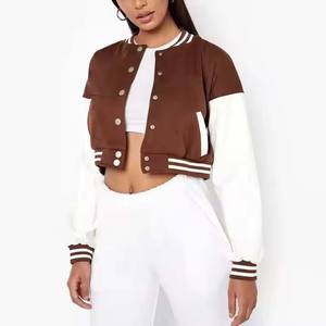 Tendance Sports Hommes Adulte Chenille Patch Lettermen Varsity Veste Unisexe, Plus Tailles Hiver Numéro & Nom Varsity Veste - Product Image 3