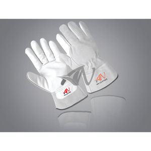 Guantes de Soldadura de Cuero, Duraderos, Antideslizantes, Transpirables, de 12 Pulgadas, para Trabajos de Costura - Product Image 6