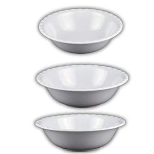 Tazón Roscado Ligero AJP Moderno y Duradero con Elegante Acabado Acanalado para Fiestas, Compradores Mayoristas, Hecho en Indonesia - Product Image 6