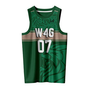 ชุดบาสเก็ตบอลแขนกุดผู้ชายแบบกำหนดเองส่วนบุคคล คุณภาพสูง 100% โพลีเอสเตอร์ แห้งเร็ว ระบายความชื้น - Product Image 2