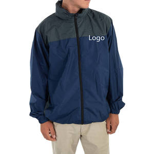 Veste d'hiver unisexe haute performance coupe-vent imperméable à capuche fermeture éclair Style Streetwear matériau en nylon léger grande taille - Product Image 2