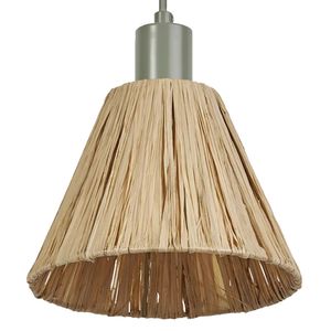 Lampada a sospensione in rafia 1xE27 Raffia Decor (Ledvance 838154) - Product Image 1