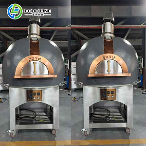 Horno de <span class=keywords><strong>Pizza</strong></span> a Gas de 1 <span class=keywords><strong>Metro</strong></span>, Horno de <span class=keywords><strong>Pizza</strong></span> Deslizante, Horno de <span class=keywords><strong>Pizza</strong></span> Rodante, Kit de Horno de <span class=keywords><strong>Pizza</strong></span> Tipo Domo - Product Image 2