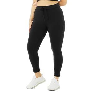 Legging taille haute pour femmes Legging de Yoga mince extensible doux Design personnalisé Gym Fitness Yoga pantalon Leggings d'entraînement - Product Image 3