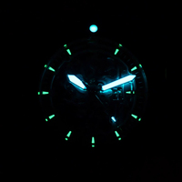 Montre de plongée automatique mécanique pour homme, étanche 200m, bracelet en caoutchouc, logo personnalisé, usine OEM ODM