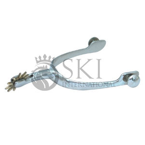 Espuelas de caballo de acero inoxidable de alta calidad para montar en inglés occidental, venta al por mayor, gran oferta, jinetes de seguridad ecuestres, disponibilidad OEM - Product Image 4