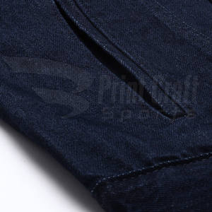 Veste en jean coupe slim de haute qualité Veste en jean décontractée pour hommes Veste en jean pour hommes à usage extérieur - Product Image 5