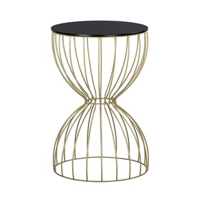 Mesas Nido Artísticas de Latón con Superficies Orgánicas Texturizadas para Hogares Modernos de Lujo y un Atractivo Decorativo Elegante - Product Image 4