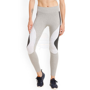 Leggings de Yoga Casuales para Mujer, de Secado Rápido, Transpirables, de Cintura Media, Hechos en Pakistán, Logotipo Personalizable al por Mayor - Product Image 1