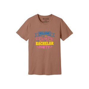 Camiseta personalizable de 100% algodón con 12 temas de fiesta de colores estampado estilo informal patrón 3D 160-180 tela de algodón pesado GSM 100% - Product Image 5