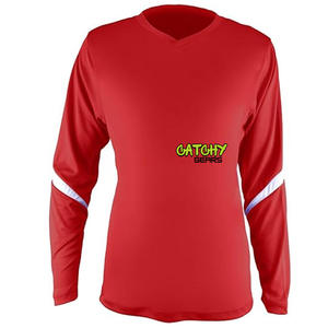 ชุดวอลเล่ย์บอลสำหรับผู้ชายผู้หญิงสหรัฐอเมริกาเครื่องแบบวอลเลย์บอลซับลิเมชันเต็มตัว - Product Image 3