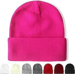 Gorro de Jacquard cálido y personalizable para playa, uso en exteriores, textura suave y tejido grueso, características de tamaño y etiqueta para paquetes de regalo - Product Image 2