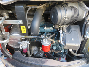 Low Price 2022 for U35-4 Mini Crawler Excavator in Good Condition Fuel-efficient Multifunction Motor Pump Gearbox - Product Image 6